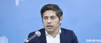 Kicillof: “Milei pone en riesgo el interés nacional”