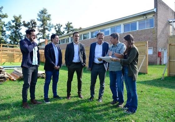 Malvinas Argentinas: La Provincia reactiva obras en universidades públicas y amplía la UNGS