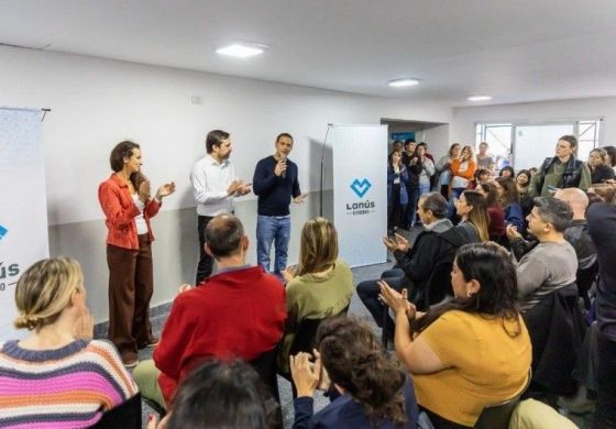 Lanús: Inauguran un nuevo Centro de Salud Mental en Villa Caraza