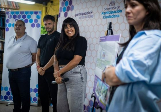 Quilmes impulsa un nuevo Paseo Cultural y Deportivo en Don Bosco con fondos municipales