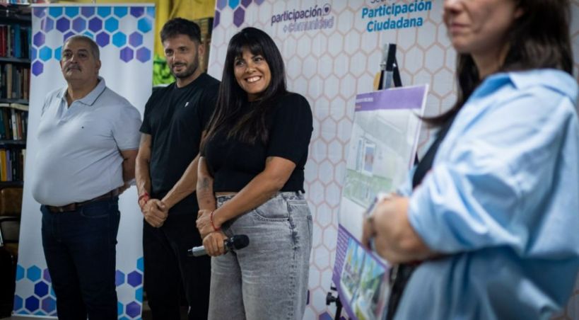 Quilmes impulsa un nuevo Paseo Cultural y Deportivo en Don Bosco con fondos municipales