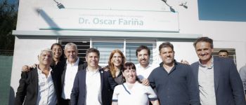 Kicillof inauguró un centro de cuidado familiar y comunitario en Dock Sud