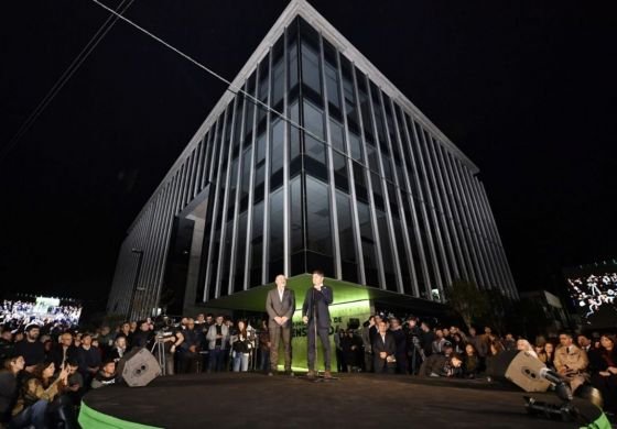 Secco marca el final de ciclo en Ensenada y se suma a la cruzada nacional de Kicillof