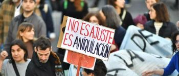 La marcha universitaria le pone límites al ajuste de Milei y le exije que cumpla la ley de financiamiento
