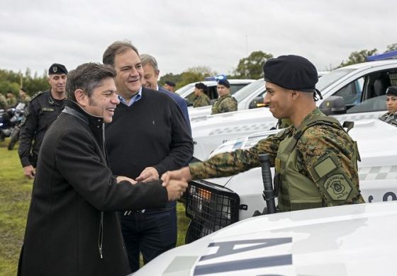 Kicillof reactiva obras en Almirante Brown que fueron abandonadas por el gobierno nacional