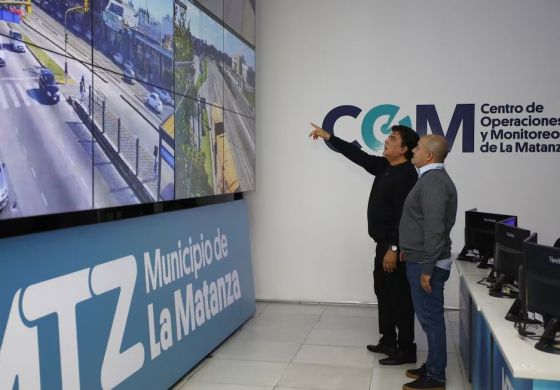 La Matanza utiliza la IA contra la inseguridad
