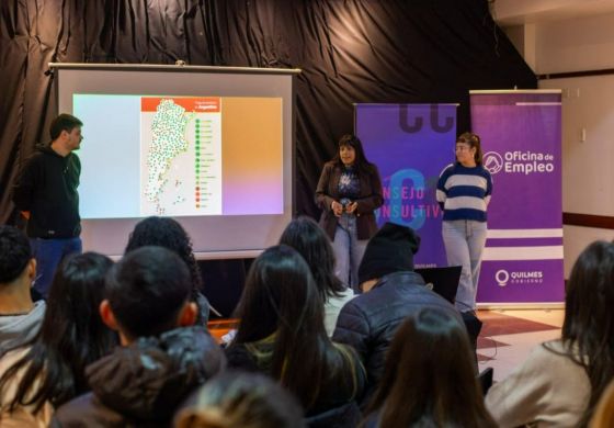 Quilmes coordina con el gremio mercantil herramientas de empleo para la juventud