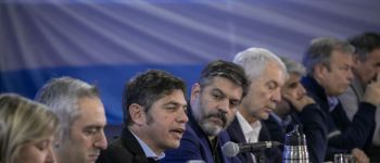 Kicillof avisa: 