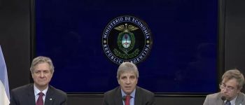 Caputo asegura el pago de deuda a costa de más ajuste en discapacidad, universidades y privatizaciones 