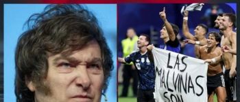 Milei dijo que los jugadores de la selección fueron 