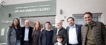 Avellaneda: Inauguran un nuevo centro de salud en Gerli