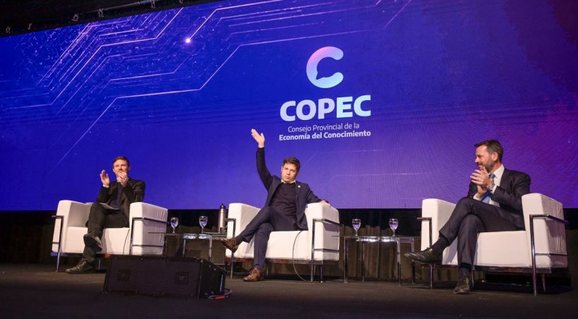 Kicillof presentó el nuevo Consejo Provincial de la Economía del Conocimiento