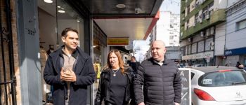 Bernasconi recibió a los Passaglia en Quilmes: &ldquo;La política tiene que volver a mostrar hechos y resultados&rdquo;