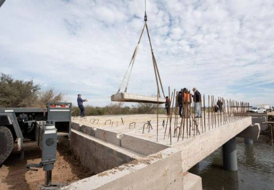 Obra pública con gestión local: avanza la nueva bajada de Ezpeleta financiada 100% por Quilmes