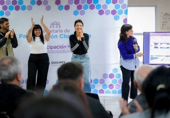 Quilmes financiará con fondos propios la renovación del Acceso Sudeste y un nuevo polideportivo con natatorio