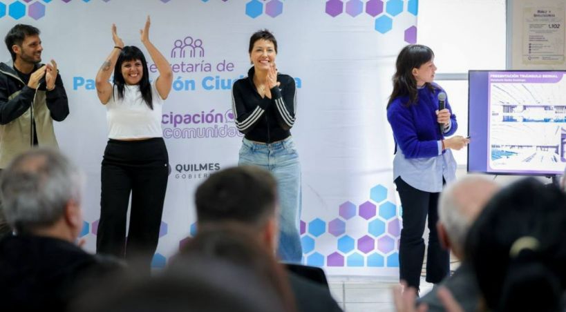 Quilmes financiará con fondos propios la renovación del Acceso Sudeste y un nuevo polideportivo con natatorio