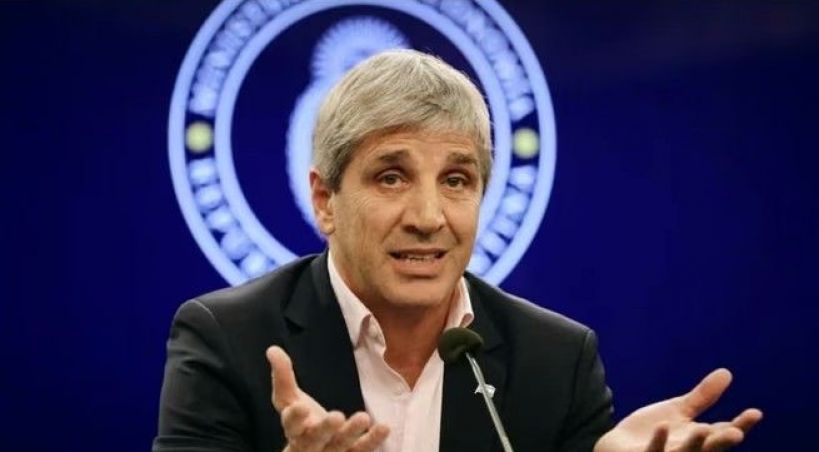 Luis Caputo con las horas contadas