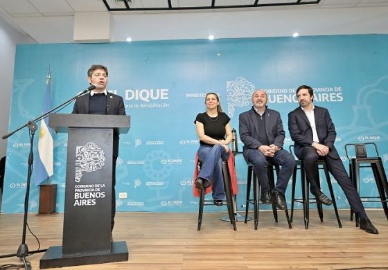 Kicillof presentó el 2° Plan Provincial de Salud Mental