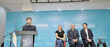 Kicillof presentó el 2° Plan Provincial de Salud Mental