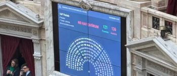 Diputados: El gobierno logró salvar el DNU de tierras con apoyo del PRO, la UCR, Jaldo y Pullaro